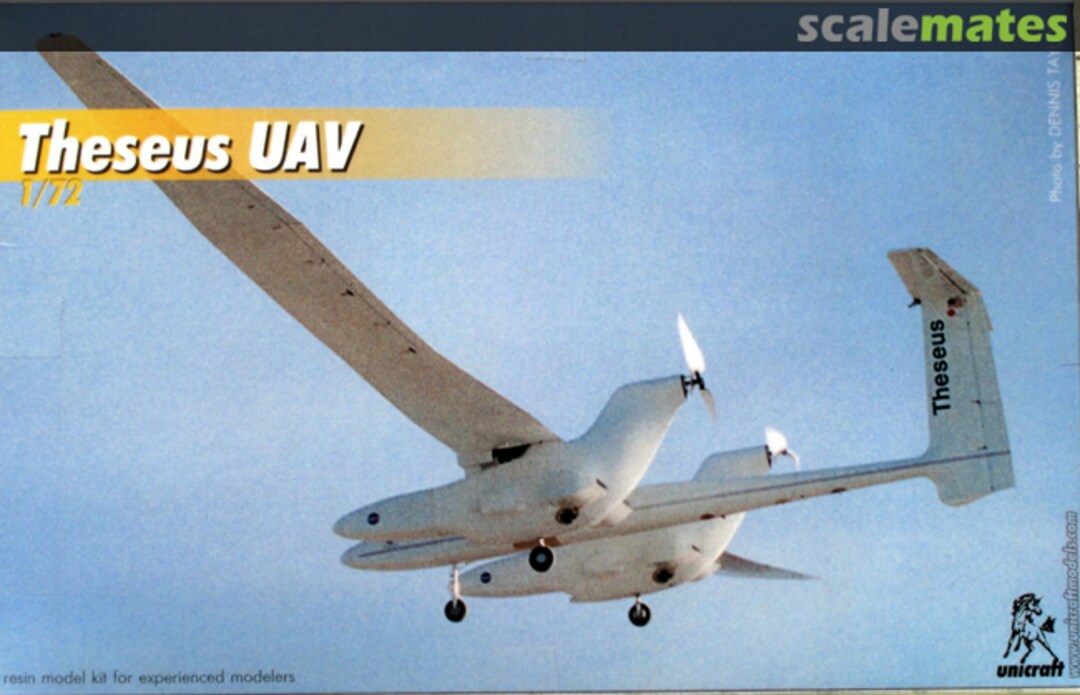 Boxart Theseus UAV Unicraft Models Boxart Theseus UAV Unicraft Models