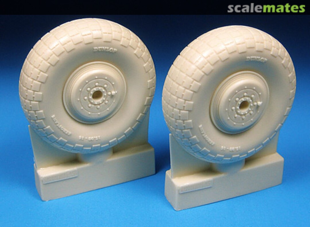 Boxart Mosquito Late Mainwheels BR24281 Barracuda Studios