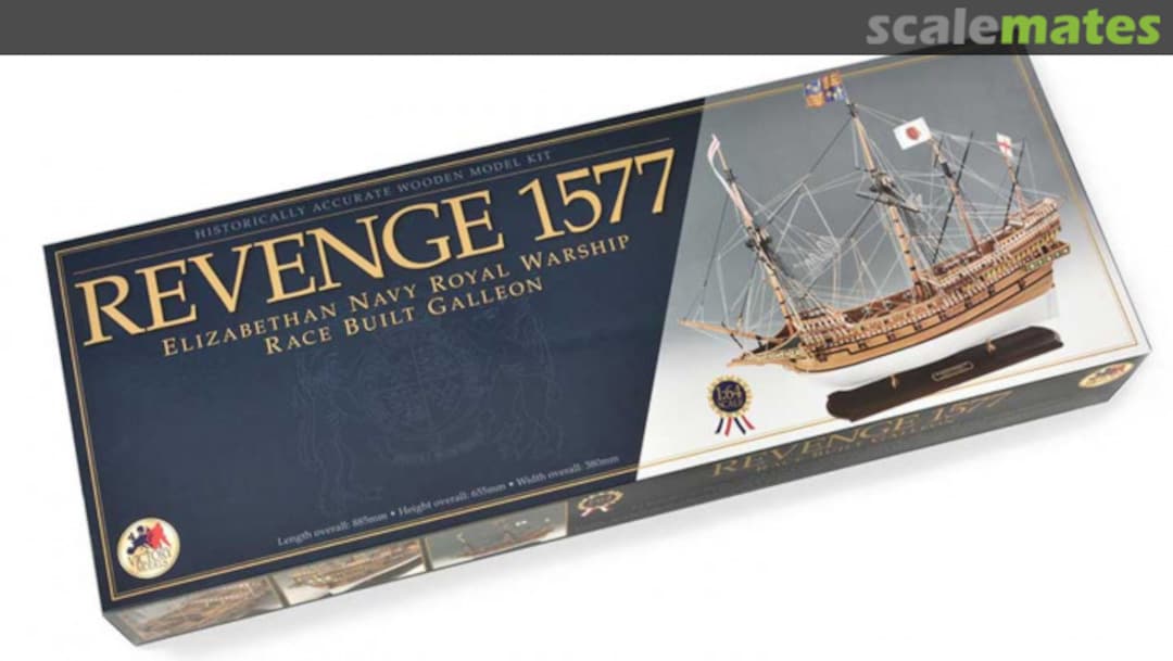 Boxart HMS Revenge 1577 1300/08 Amati