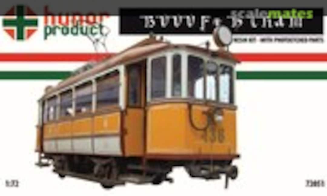 1:72 Budapest F&H Tram Straßenbahn (Hunor Product 72051) 72051