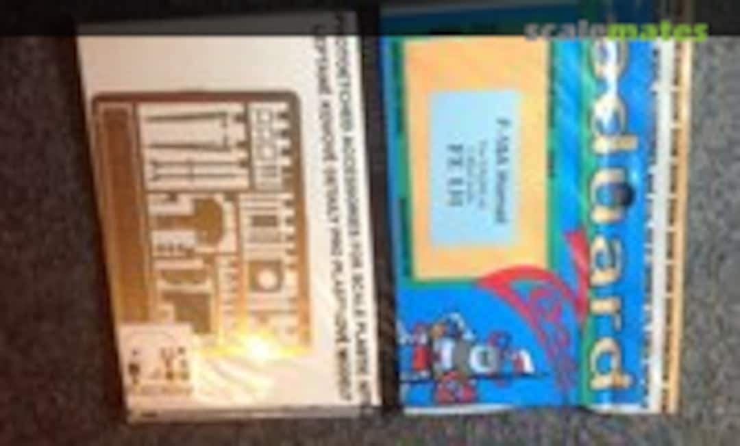 1:48 F-18A Hornet - Detail Set (Eduard FE131) FE131