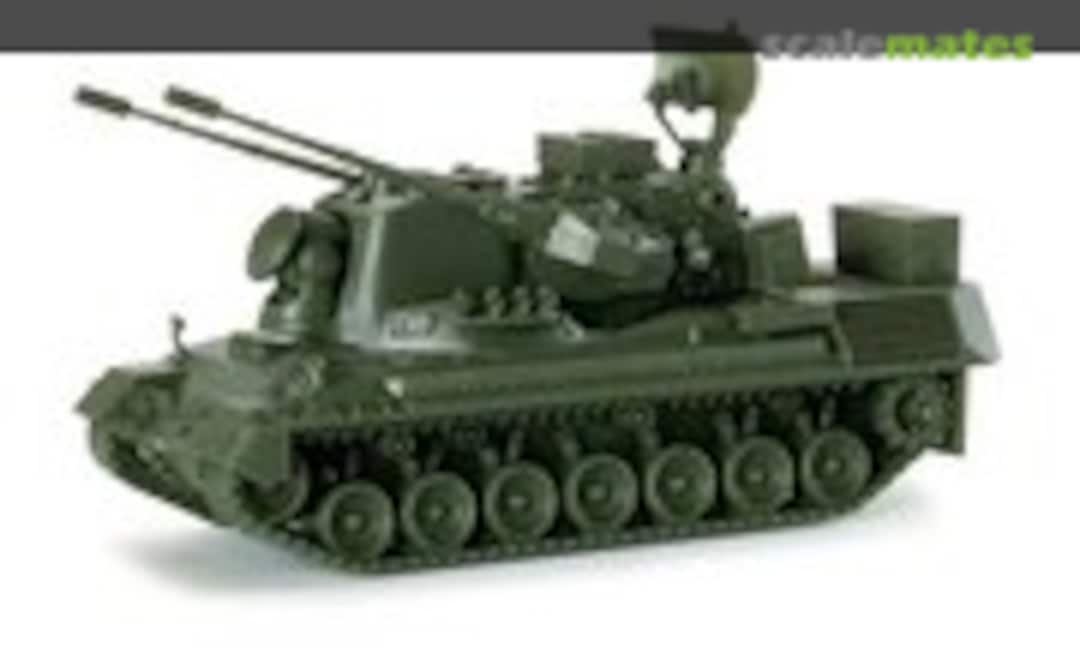 1:87 Flak Panzer Gepard 1A2 KWS (Herpa 742399)