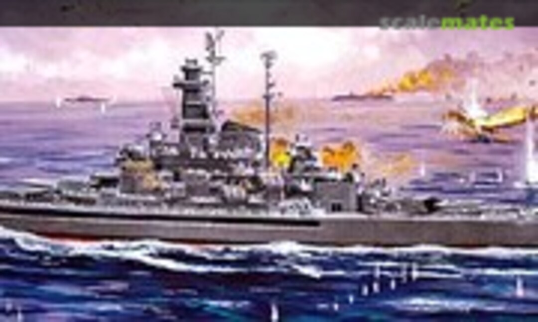 1:700 USS South Dakota BB-57 (Pit-Road W124E)