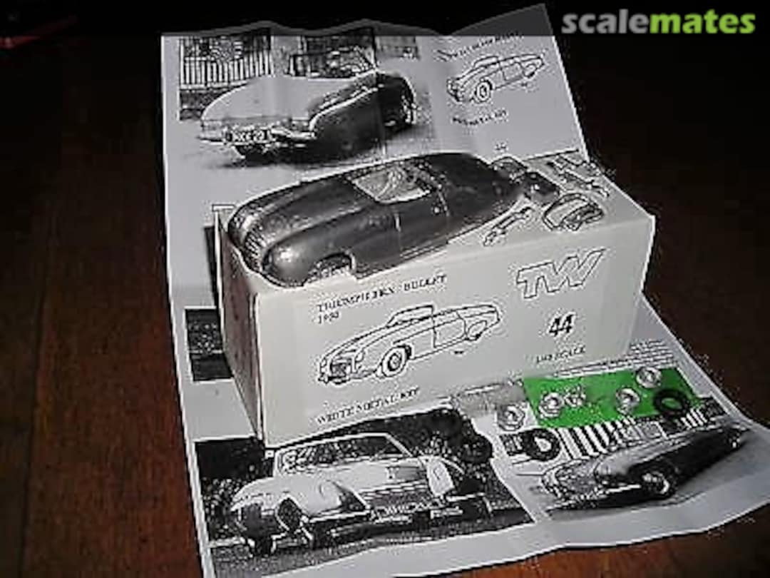 Boxart Triumph TRX Bullet Prototype 44 TW Collection Boxart Triumph TRX Bullet Prototype 44 TW Collection