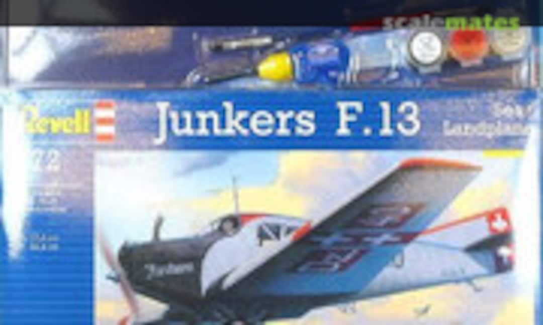 1:72 Junkers F.13 Sea/Landplane (Revell 64249)