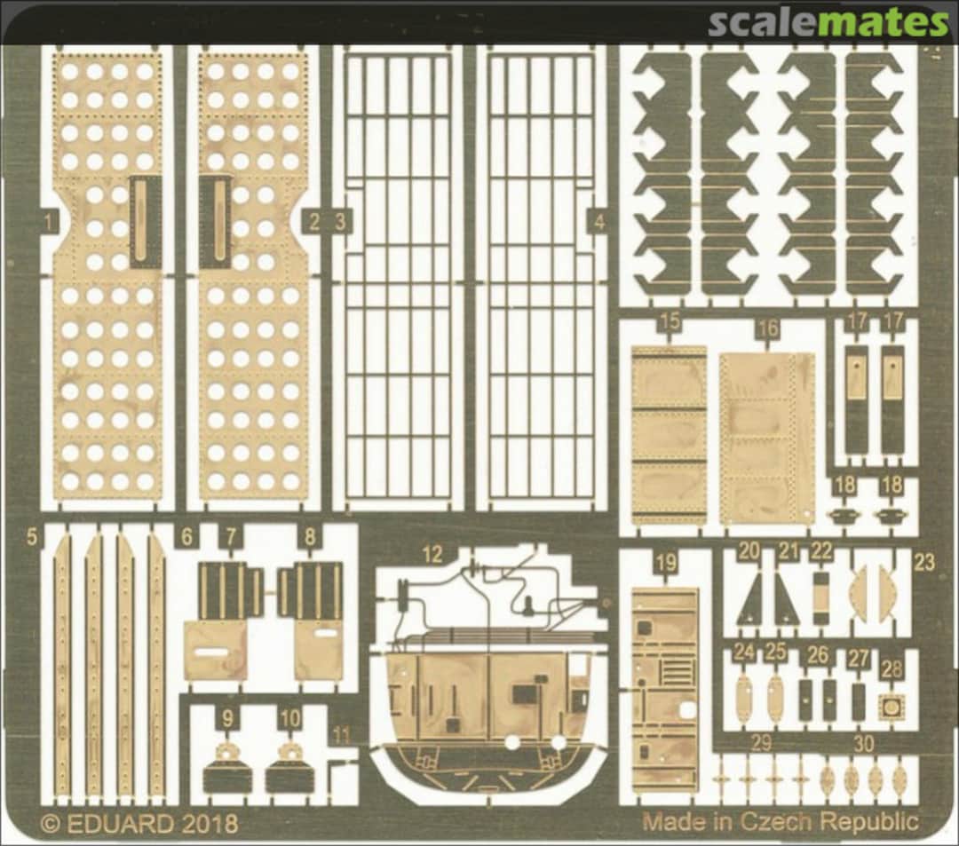 Boxart B-25C/D bomb bay 72667 Eduard Boxart B-25C/D bomb bay 72667 Eduard