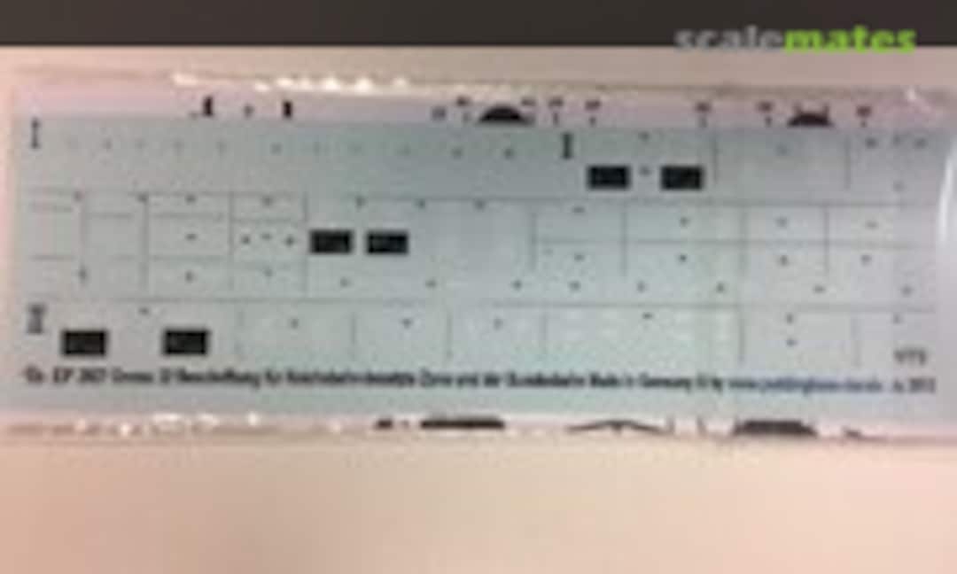 1:72 Omms 32 Typ Linz Wagon (Peddinghaus-Decals EP 2927) EP 2927