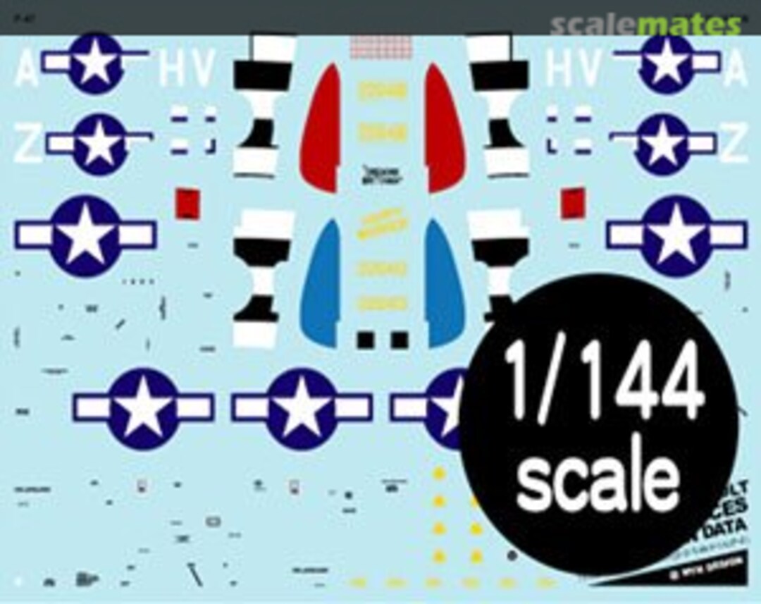 Boxart U.S. Army P-47D Thunderbolt `Wolfpack Aces with Caution Data` A-469 MYK Design Boxart U.S. Army P-47D Thunderbolt `Wolfpack Aces with Caution Data` A-469 MYK Design