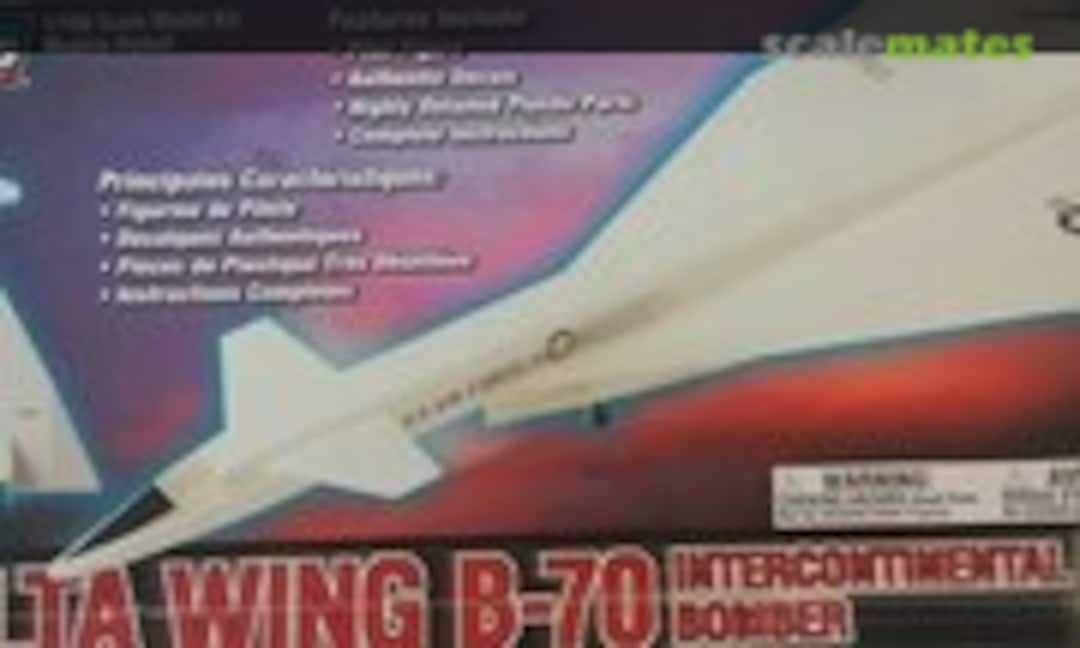 1:172 Delta Wing B-70 Intercontinental Bomber (Lindberg 71425)