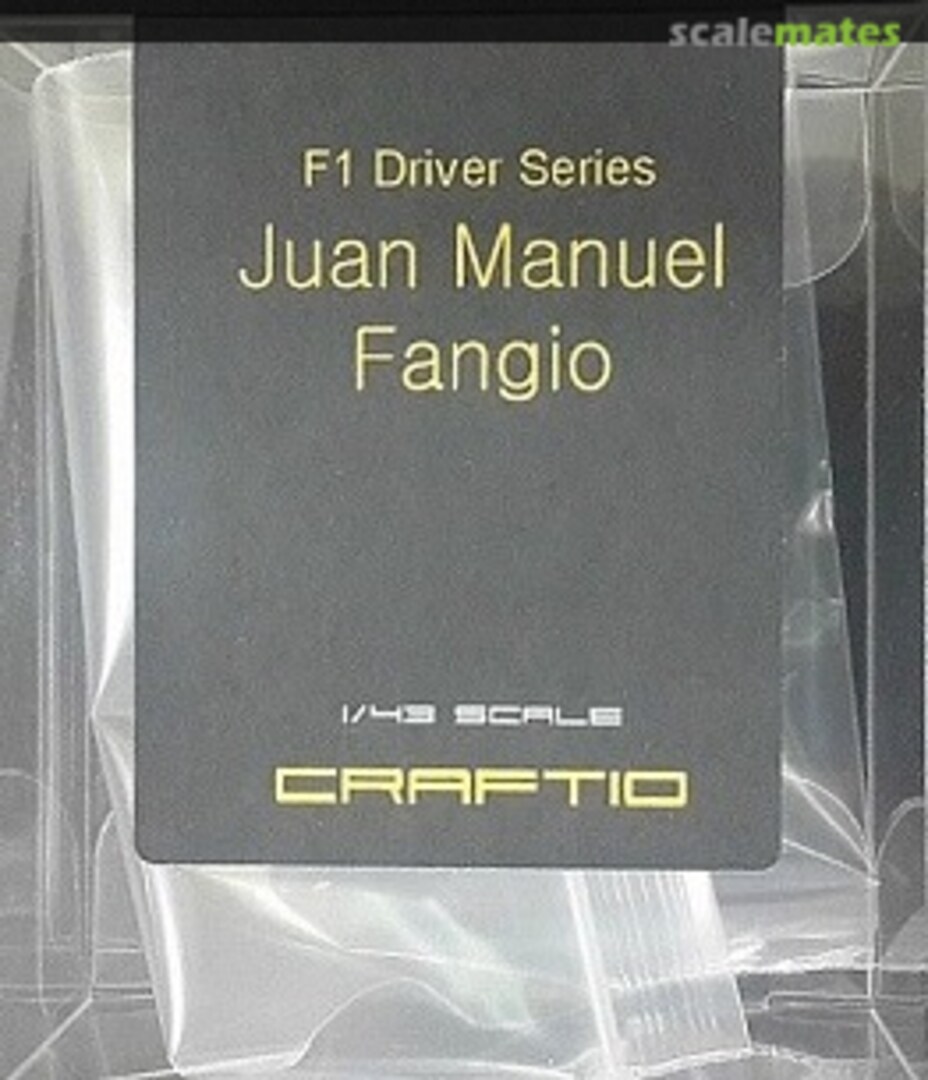 Boxart Juan Manuel Fangio Craft10 Boxart Juan Manuel Fangio Craft10