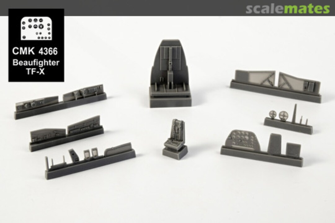 Boxart Beaufighter TF Mk.X Cockpit Set 4366 CMK Boxart Beaufighter TF Mk.X Cockpit Set 4366 CMK