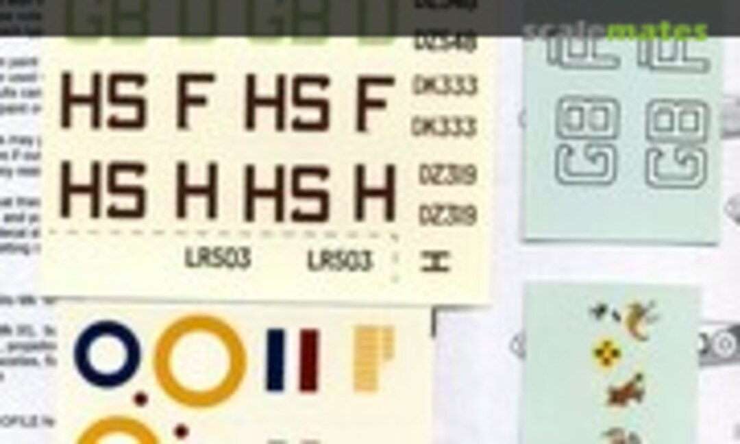 1:72 Mosquito Bombers (PD Decals 72-004) 72-004