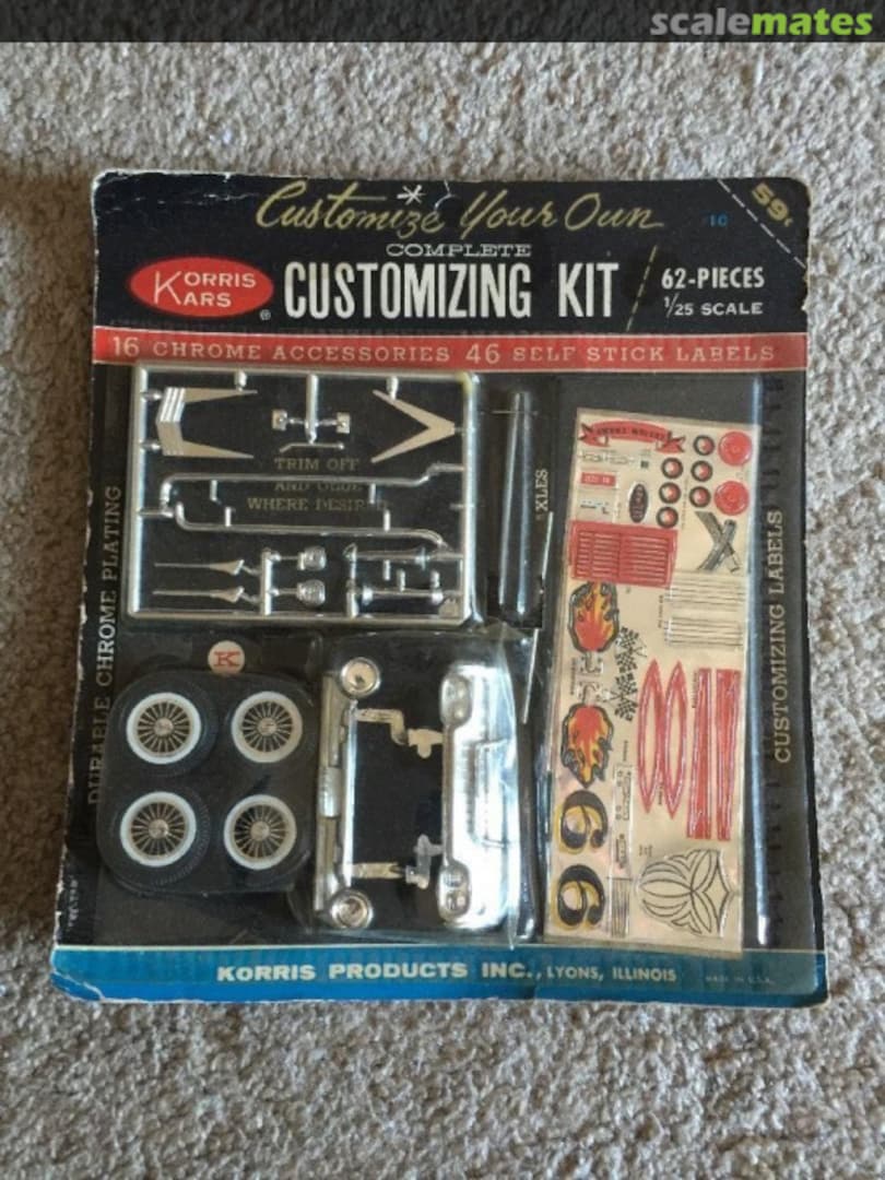 Boxart Customizing Kit Korris Kars Boxart Customizing Kit Korris Kars
