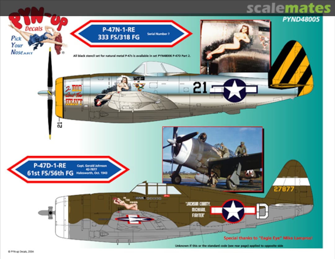 Boxart Beautiful Jugs Part 1 PYND48005 Pyn-Up Decals Boxart Beautiful Jugs Part 1 PYND48005 Pyn-Up Decals