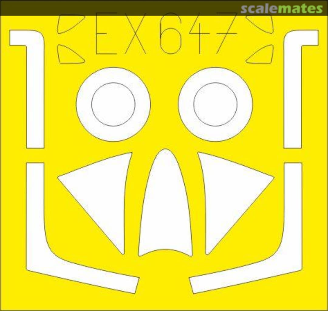 Boxart Hunter F.6 EX647 Eduard Boxart Hunter F.6 EX647 Eduard