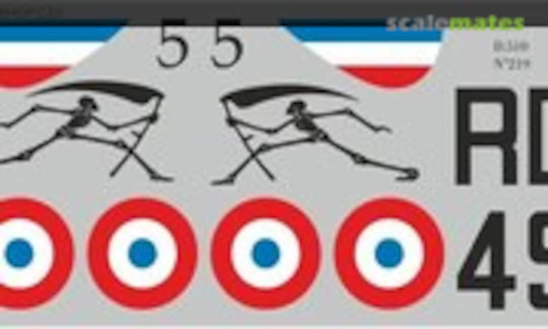 1:72 Dewoitine D.510 Smer #152 (APC Decals APCR72004) APCR72004