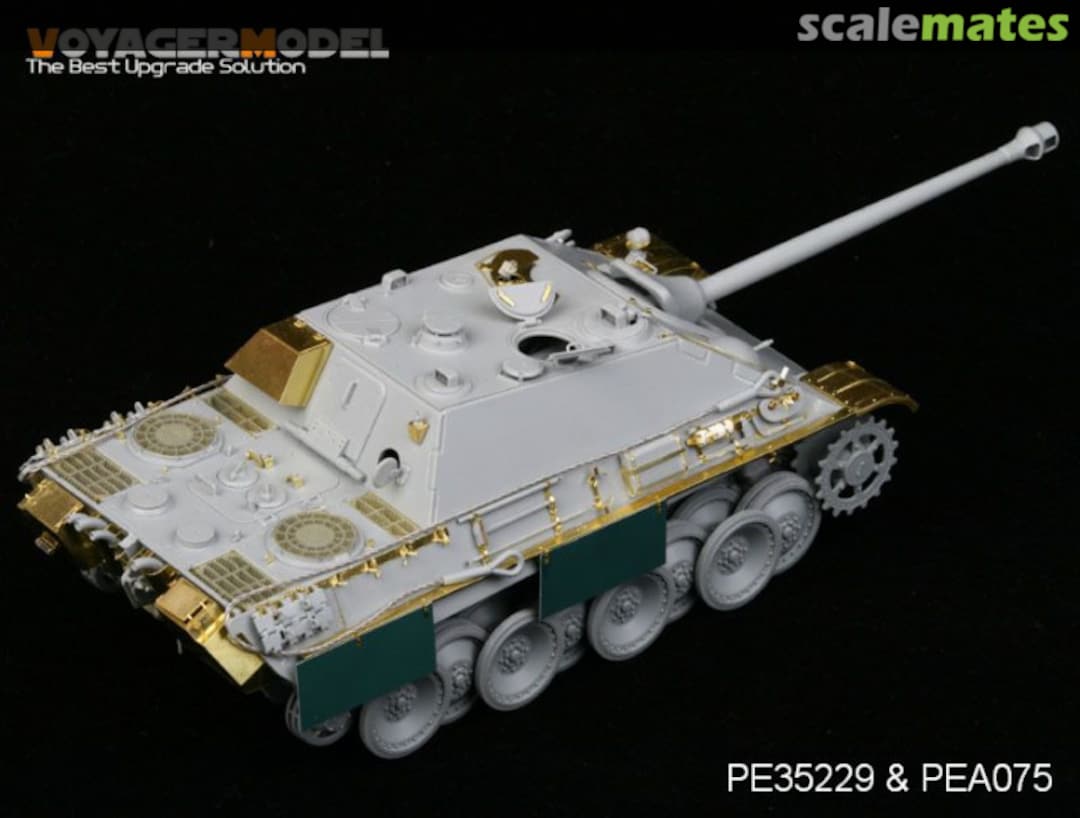 Boxart Jagdpanther G1 Early Version PE35229 Voyager Model Boxart Jagdpanther G1 Early Version PE35229 Voyager Model