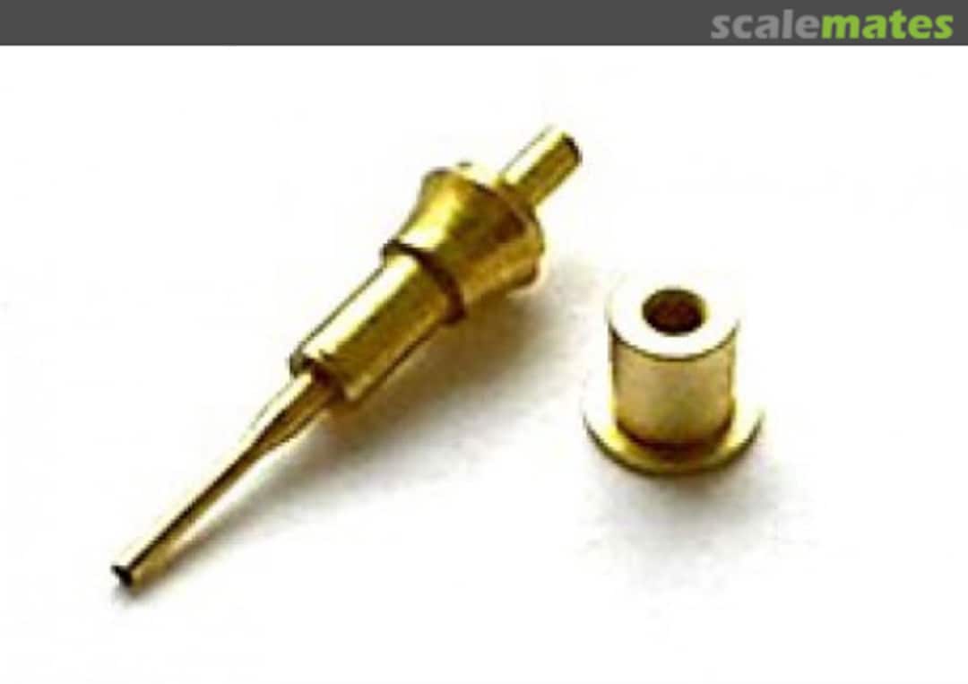 Boxart Detail of the radio antenna pot (radio station R-168) MPD310-6 Model Point