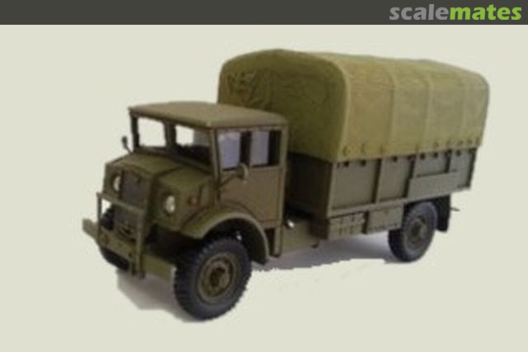 Boxart Chevrolet CMP C60L Truck FKM 72023 FanKit Models Boxart Chevrolet CMP C60L Truck FKM 72023 FanKit Models