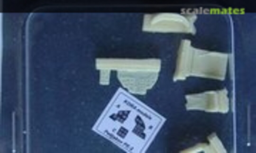 1:72 Petljakov Pe-2, Pe-3 Interior Set (Kora Models DS7251) DS7251