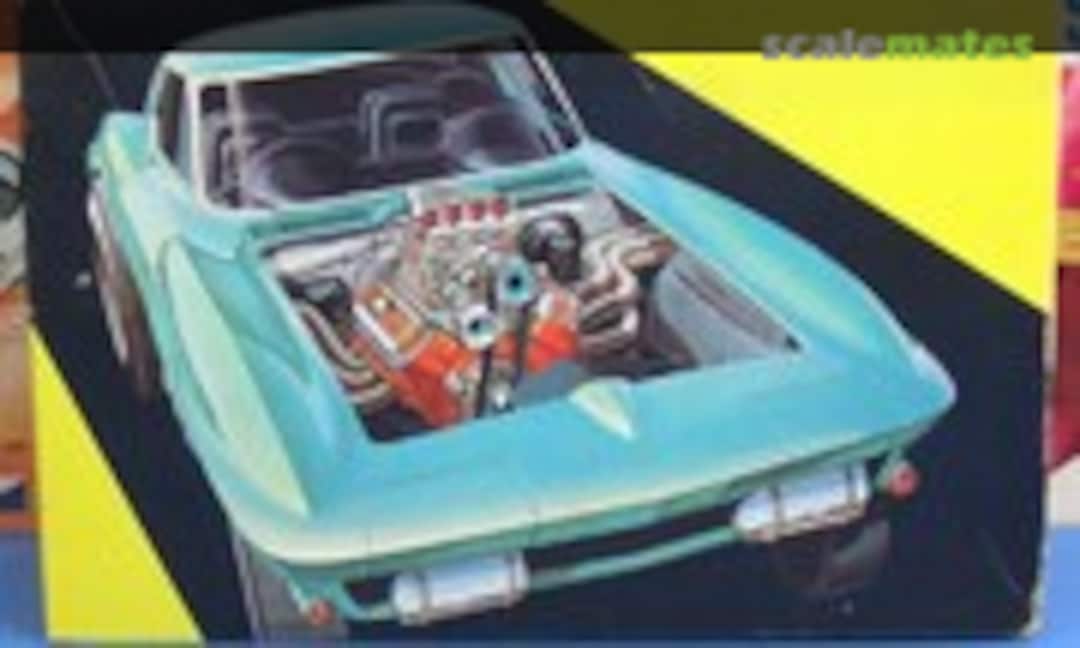 1:25 '67 Corvette (AMT T238-225)