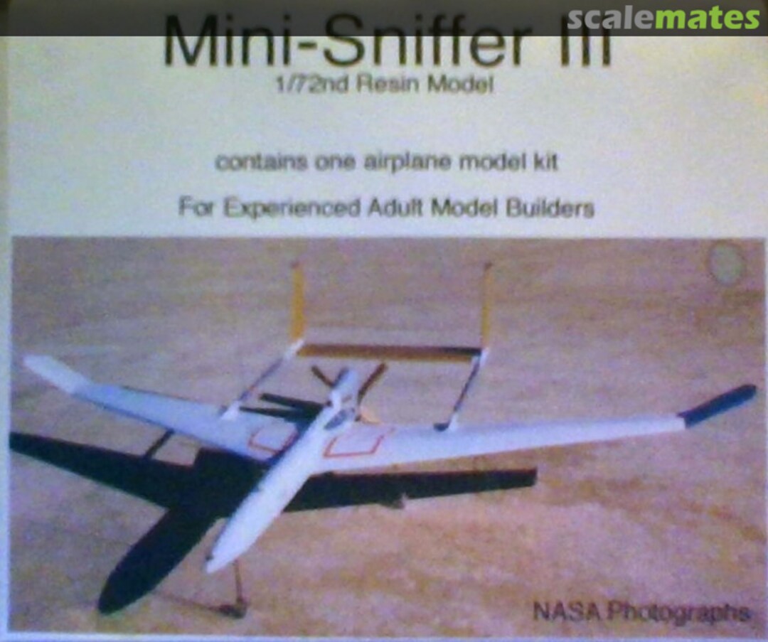 Boxart Mini-Sniffer III RD4 7220 Muroc Models Boxart Mini-Sniffer III RD4 7220 Muroc Models