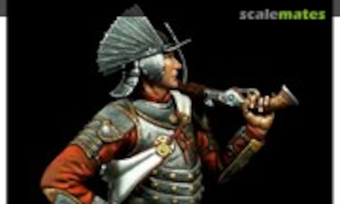 1:16 The Warrior (Dolman Miniatures B16-2) B16-2