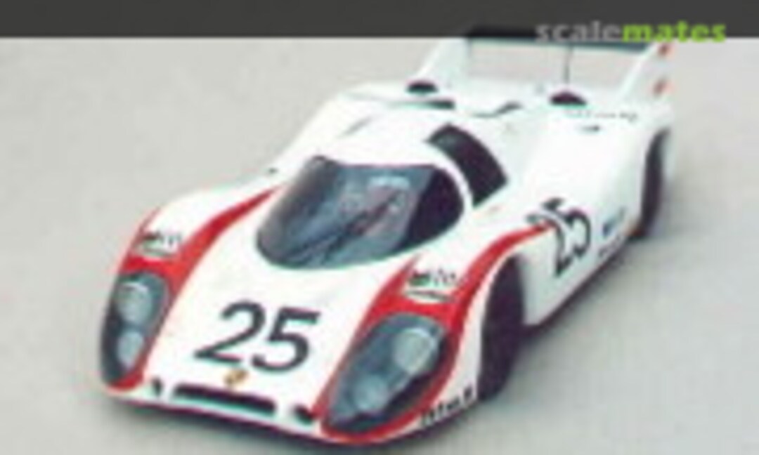 Porsche 917 LH Salzburg (Fisher Model &amp; Pattern 2411)