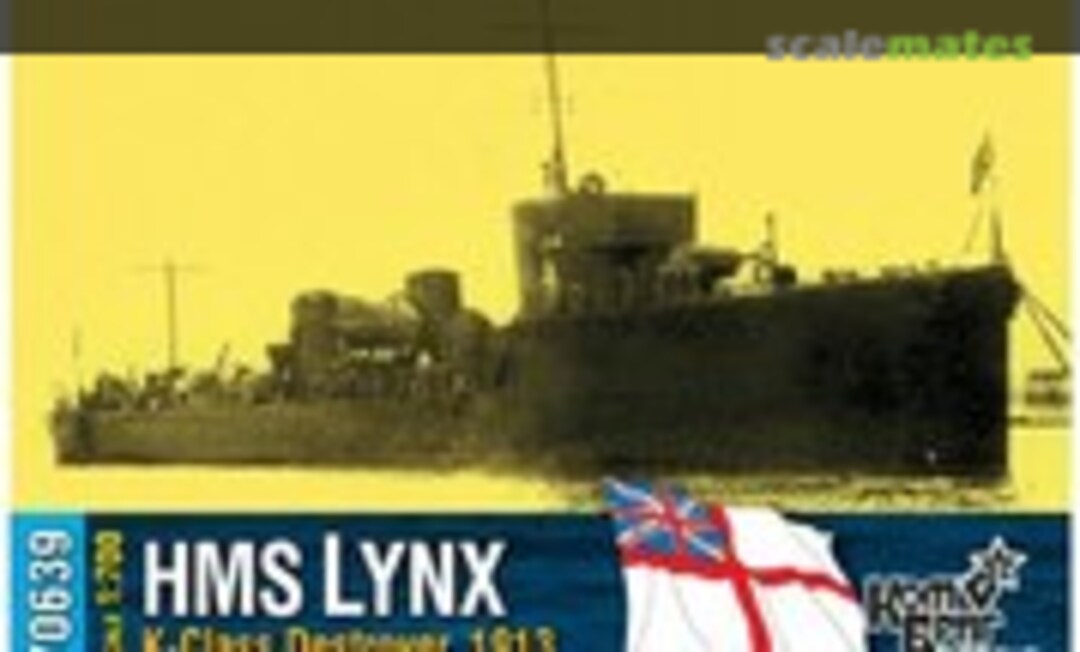 1:700 HMS Lynx - 1913 (Combrig 70639PE) 70639PE