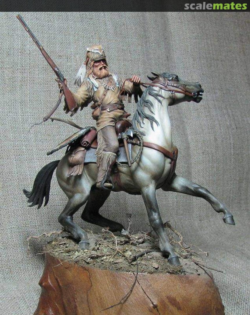 Boxart Mounted trapper MM-7507 Mercury Models Boxart Mounted trapper MM-7507 Mercury Models