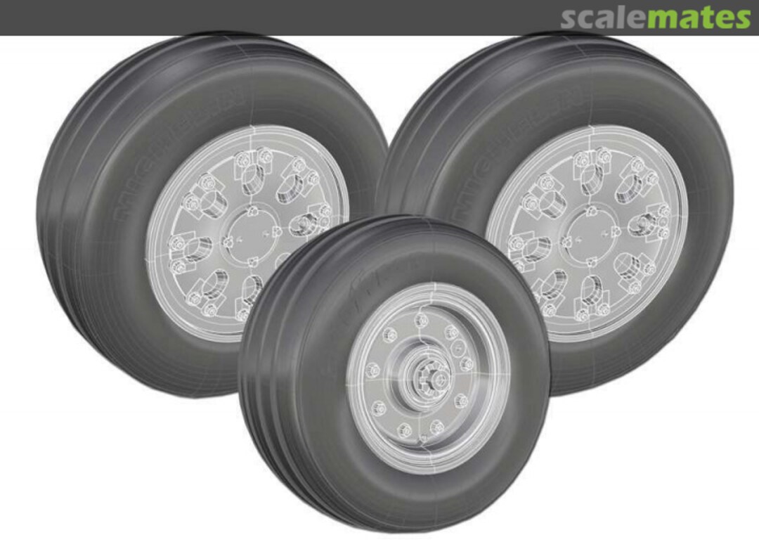 Boxart F-15 C/E Super Detail Wheels 48214 True Details Boxart F-15 C/E Super Detail Wheels 48214 True Details