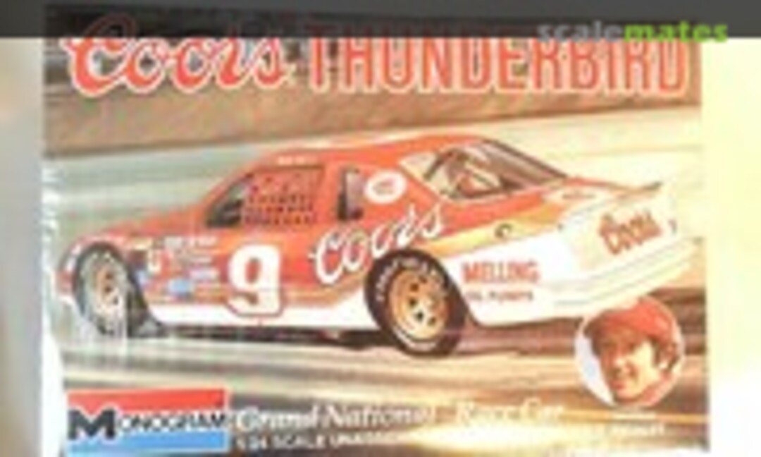 1:24 Coors Thunderbird (Monogram 2244)