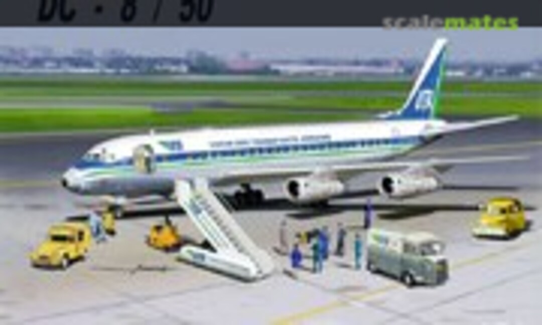 1:72 Douglas DC-8-50 'Union De Transports Aeriens' (MACH 2 GP.110UTA)