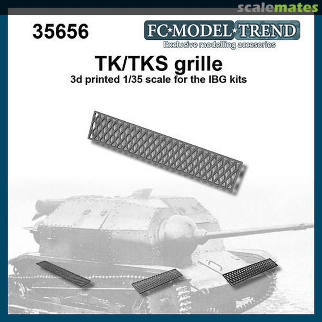 Boxart TK/TKS Mesh Grille 35656 FC Model Trend Boxart TK/TKS Mesh Grille 35656 FC Model Trend