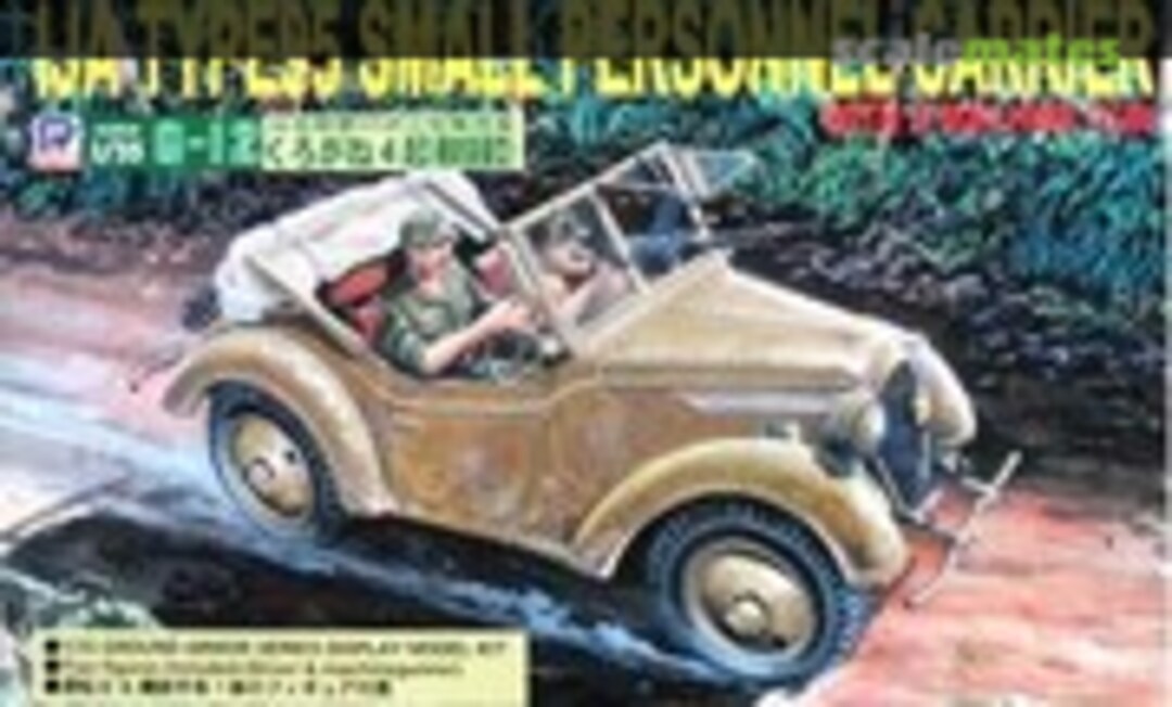 1:35 Type95 Small Personnel Car (Pit-Road G-12) G-12