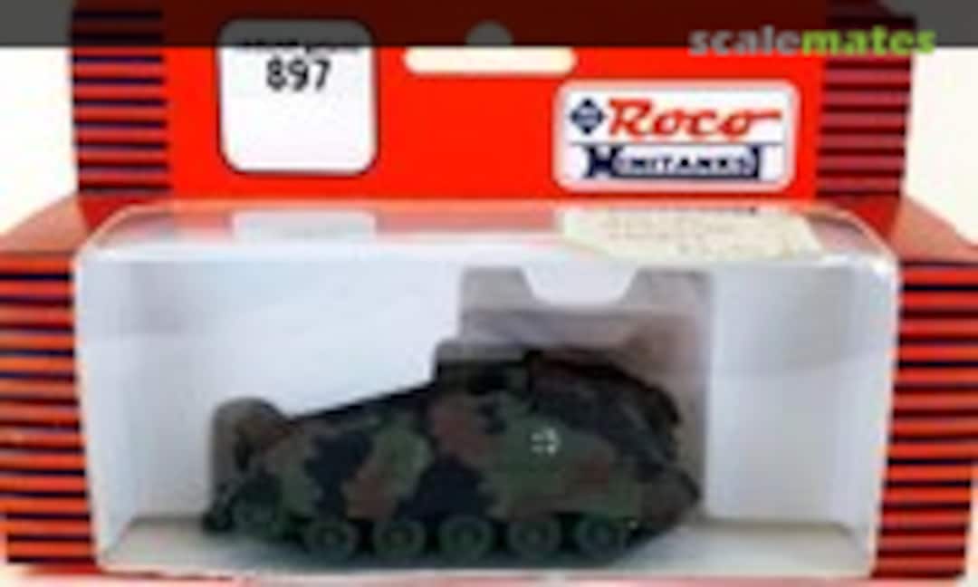 1:87 Jaguar getarnt (Roco Minitanks 897)