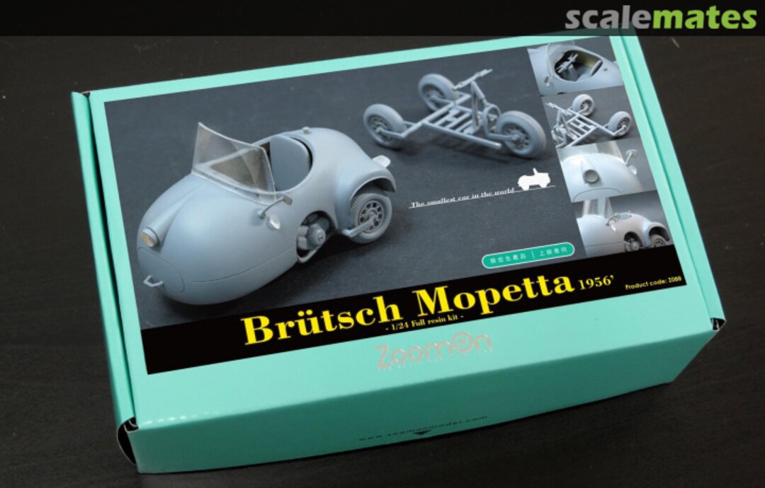 Boxart Brütsch Mopetta 1956‘ Z088 ZoomOn