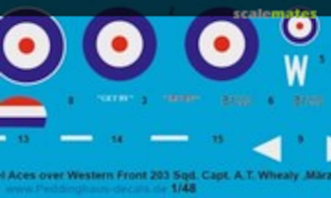 1:48 Sopwith Camel (Peddinghaus-Decals 48 3833) 48 3833