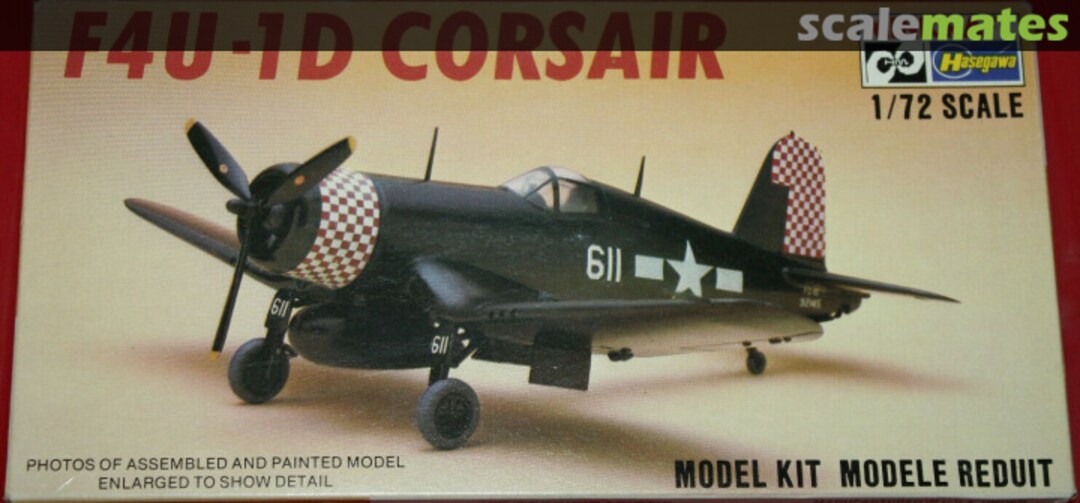 Boxart F4U-1D Corsair 1178 Minicraft Hasegawa Boxart F4U-1D Corsair 1178 Minicraft Hasegawa