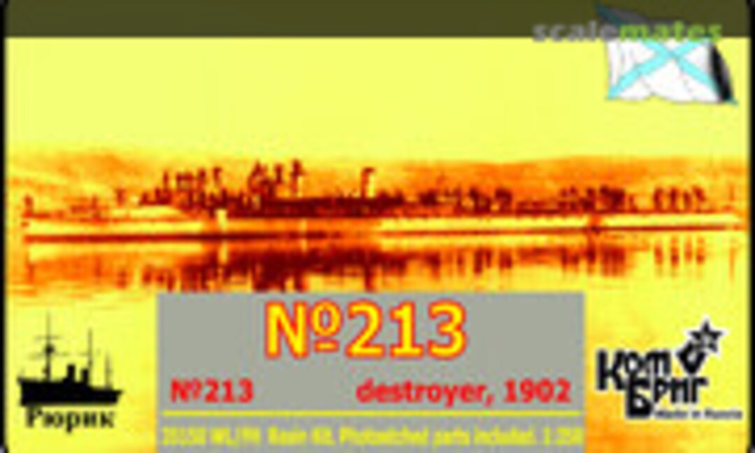 1:350 No.213 - 1902 (Combrig 35150WL/FH) 35150WL/FH