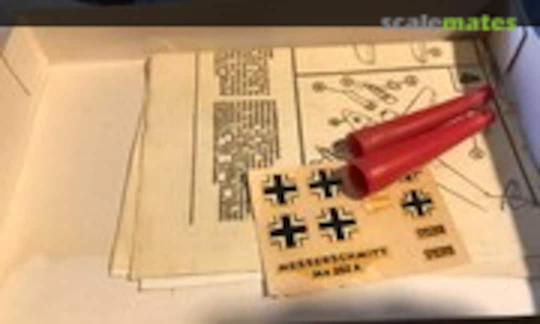 1:72 Me 262 LORIN mixed ramjet interceptor (KPM 262) 262