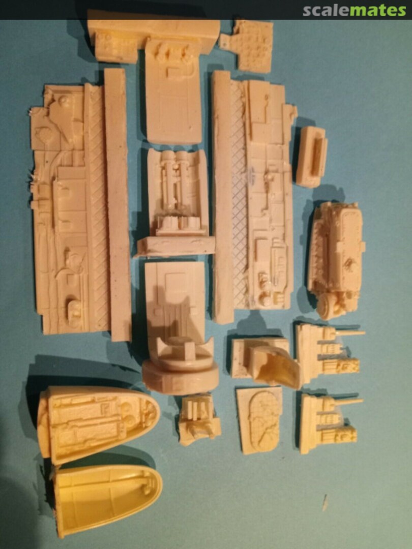 Boxart Bf110 C/D Update Set Wilde Sau Resin Boxart Bf110 C/D Update Set Wilde Sau Resin