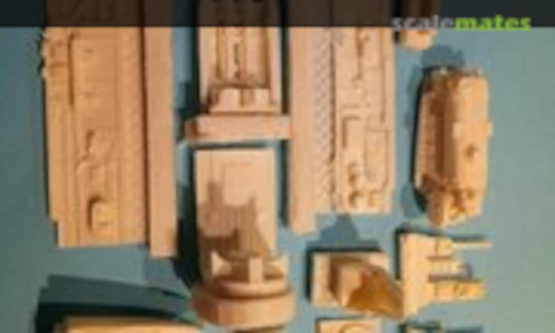 1:48 Bf110 C/D Update Set (Wilde Sau Resin )