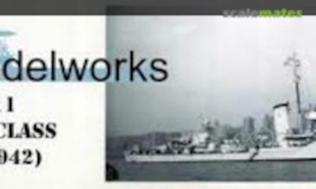 1:350 USN Benham Class Destroyer (1942) (Yankee Modelworks YKM-35011) YKM-35011