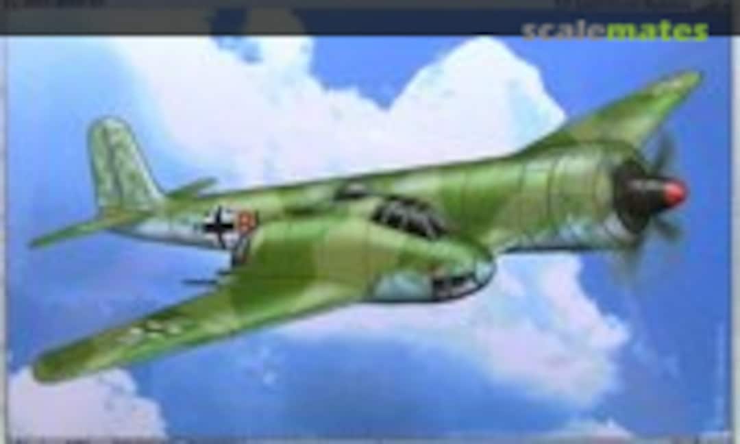 1:72 Heinkel He P.1065 IIc (Unicraft Models )