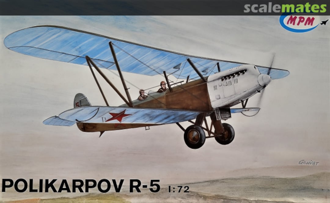 Boxart Polikarpov R-5 7204 MPM Production Boxart Polikarpov R-5 7204 MPM Production