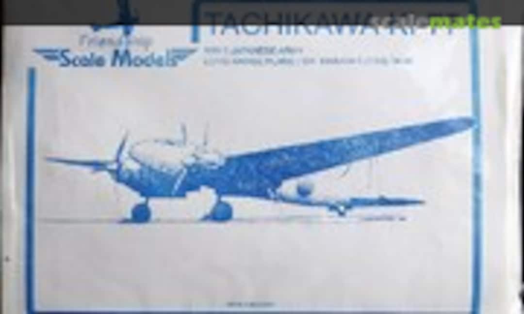 1:72 Tachikawa Ki-77 (Friendship Scale Models FSM-002) FSM-002
