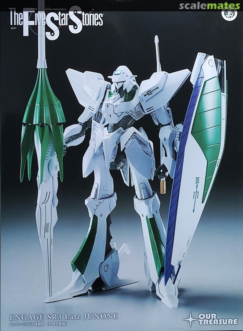 Boxart ENGAGE SR3 Late JUNONE PF-001 Our Treasure Boxart ENGAGE SR3 Late JUNONE PF-001 Our Treasure