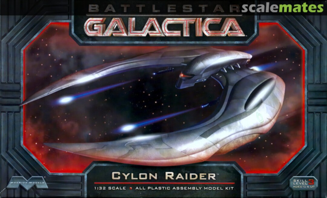 Boxart Cylon Raider 926 Moebius Models Boxart Cylon Raider 926 Moebius Models
