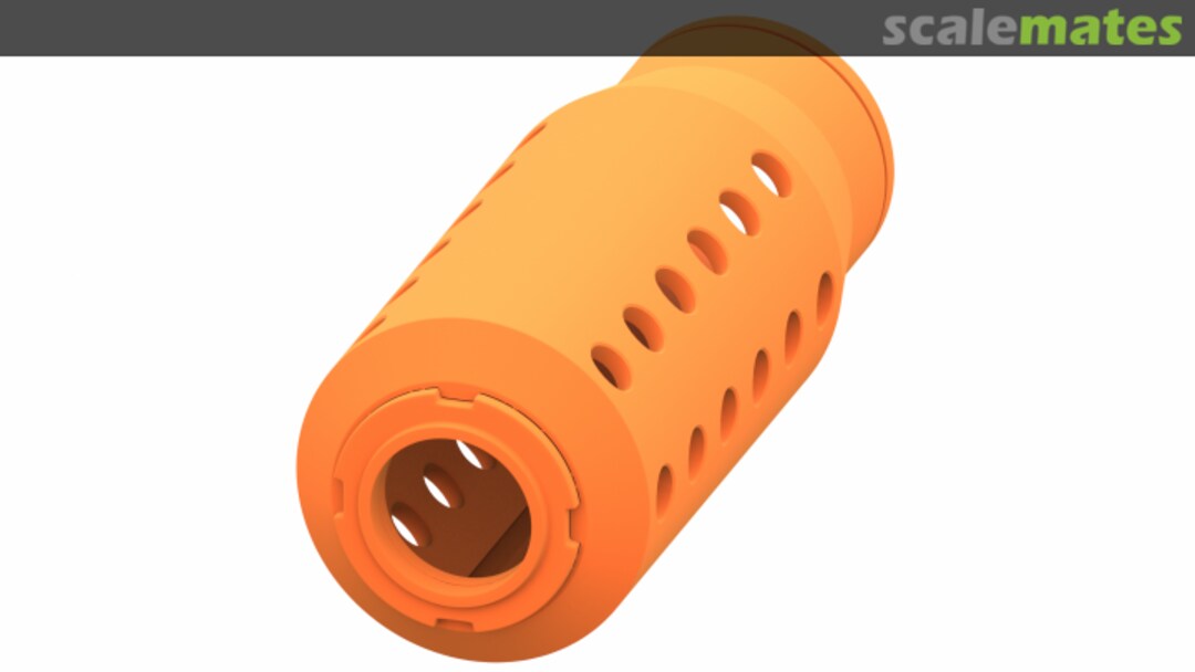 Boxart 105 mm Reactive Muzzle Brake 975534 Austrian 3D Art Boxart 105 mm Reactive Muzzle Brake 975534 Austrian 3D Art